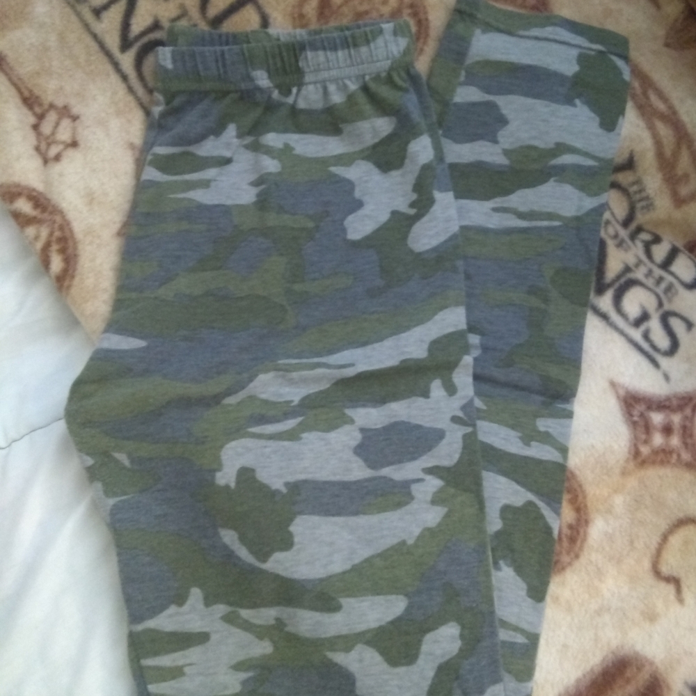 Camo Leggings